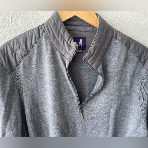 johnnie-O Gray Performance Jacket - Picture 4 of 7